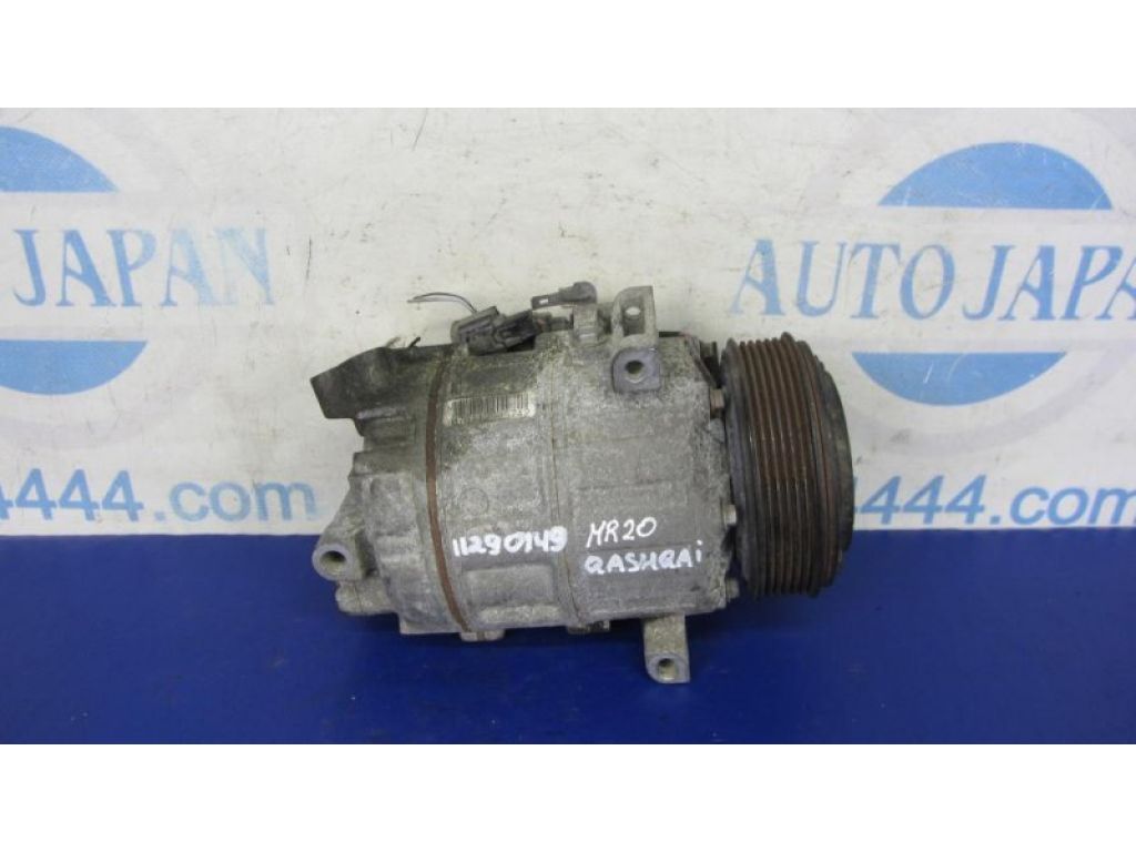 92600-CY09E | Компрессор кондиционера NISSAN QASHQAI 07-14