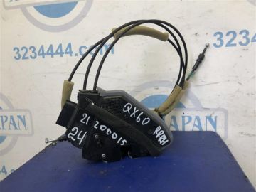 Замок двери задн. прав. INFINITI QX60/JX35 12-20
