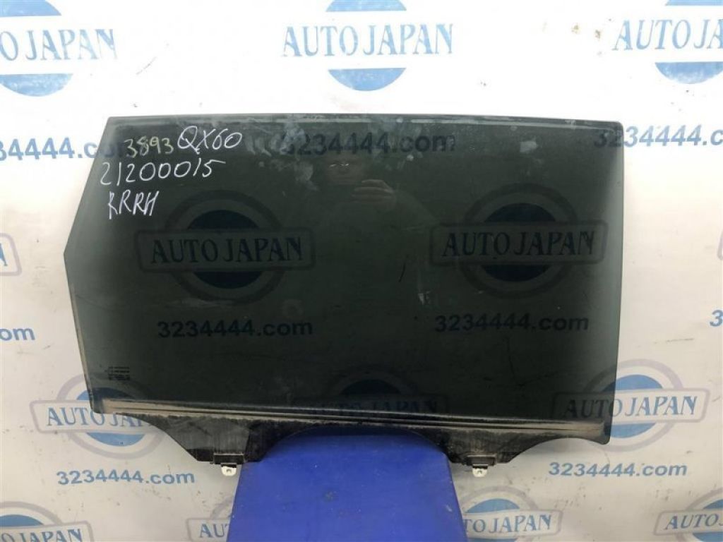 82300-3JA1C | Стекло двери задн. прав. INFINITI QX60/JX35 12-20