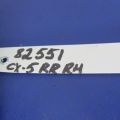 KDY5-57-73001 | Ремень безопасности задн. прав. MAZDA CX-5 (KE) 11-17 - Превью 2