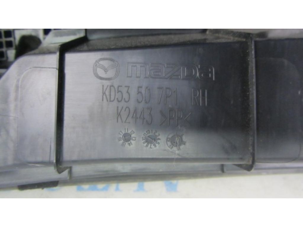 KD53-50-7R0B | Пластик под лобовое стекло / Жабо MAZDA CX-5 (KE) 11-17 - Фото 4