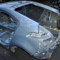 Чверть кузова задня лів. CHEVROLET VOLT 10-15