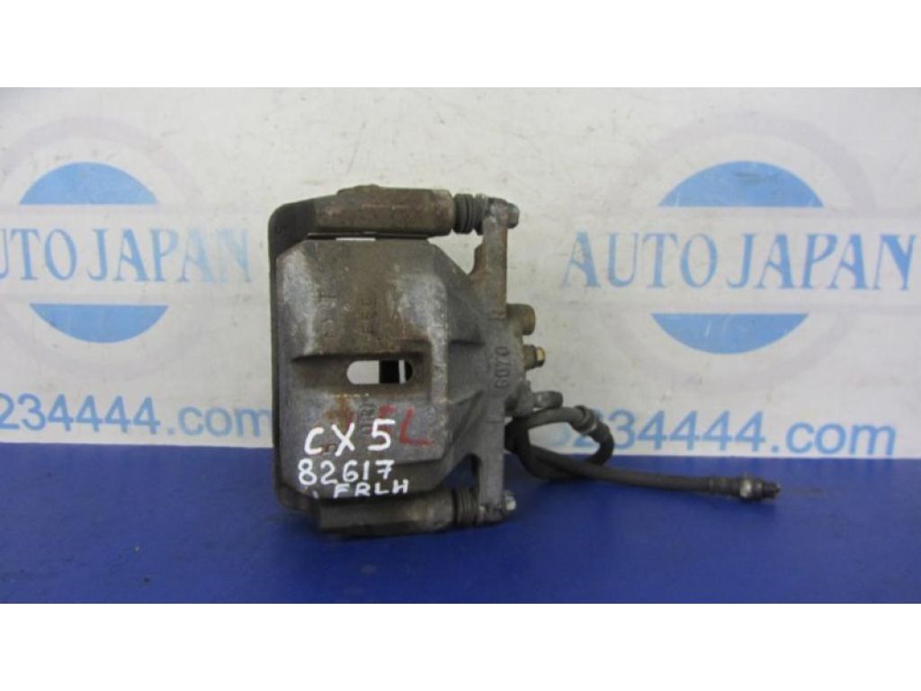 K0Y1-33-99Z | Суппорт тормозной передн. лев. MAZDA CX-5 (KE) 11-17