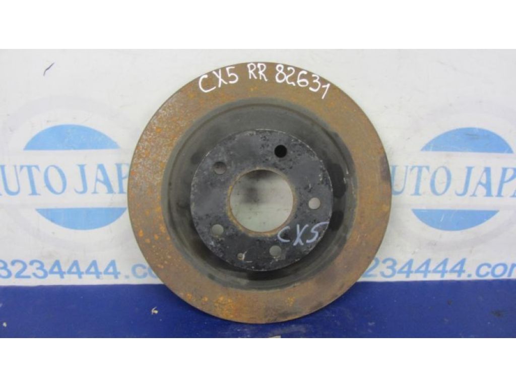 K011-26-251B | Тормозной диск задний MAZDA CX-5 (KE) 11-17