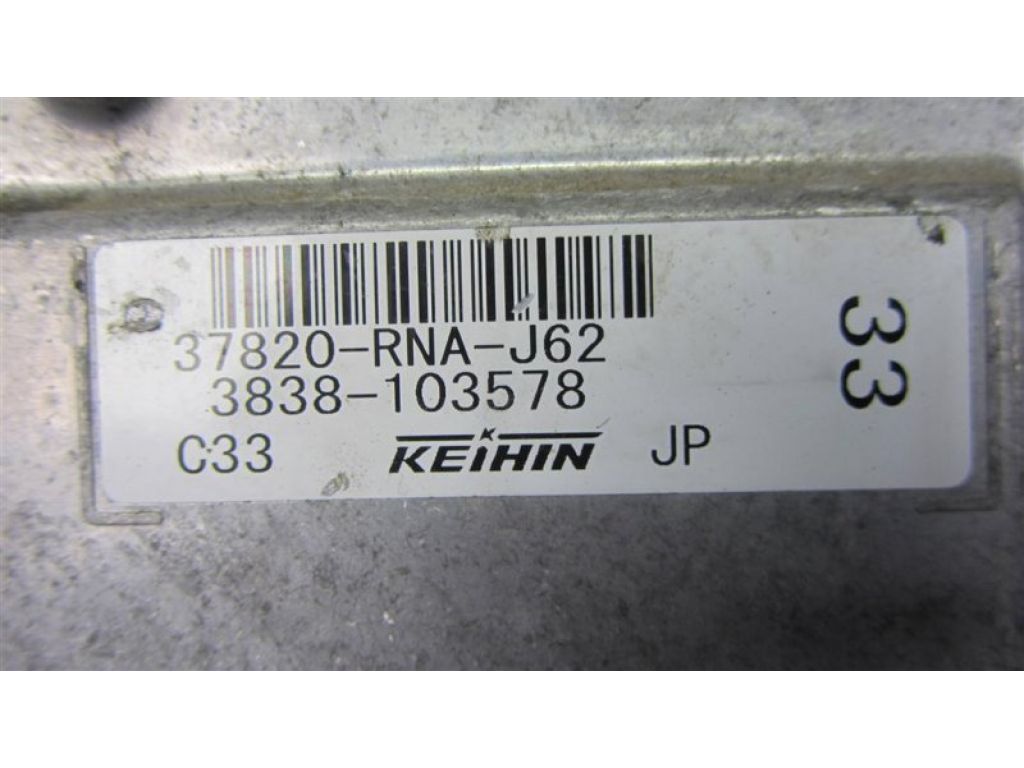 37820-RNA-J62 | Блок керування двигуном HONDA CIVIC 4D 06-11 - Фото 3