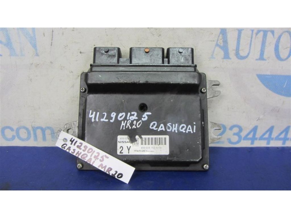 A56-X38Y595X19 | Блок керування двигуном NISSAN QASHQAI 07-14