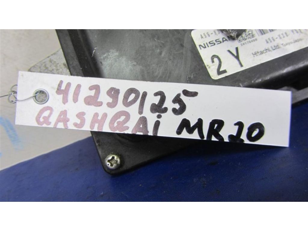 A56-X38Y595X19 | Блок керування двигуном NISSAN QASHQAI 07-14 - Фото 2