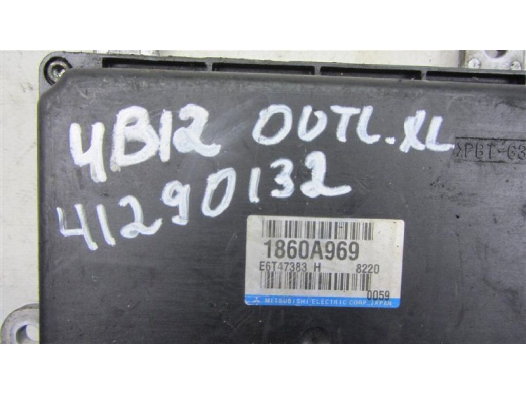 1860A969 | Блок керування двигуном MITSUBISHI OUTLANDER XL 05-13 - Фото 2