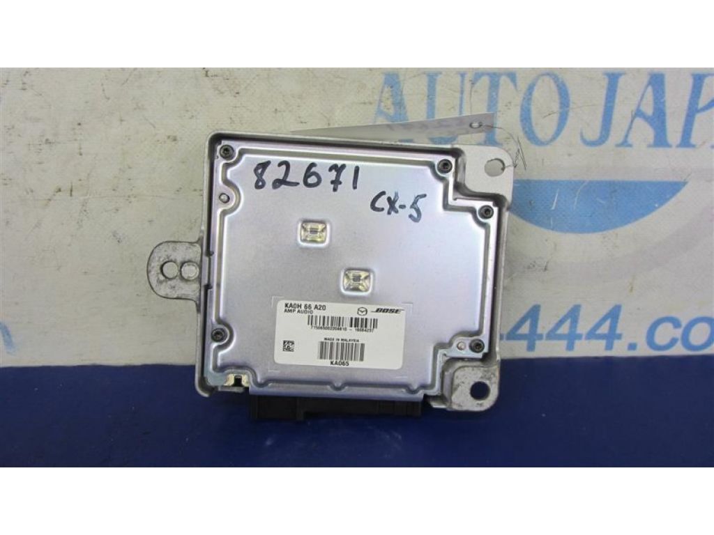 KA0H-66-A20 | Усилитель звука MAZDA CX-5 (KE) 11-17 - Фото 3