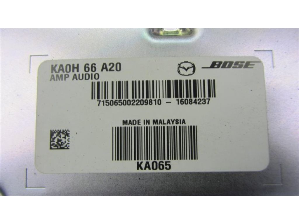 KA0H-66-A20 | Усилитель звука MAZDA CX-5 (KE) 11-17 - Фото 4