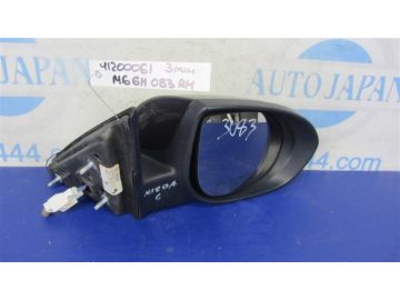 Зеркало прав. MAZDA 6 GH 07-12