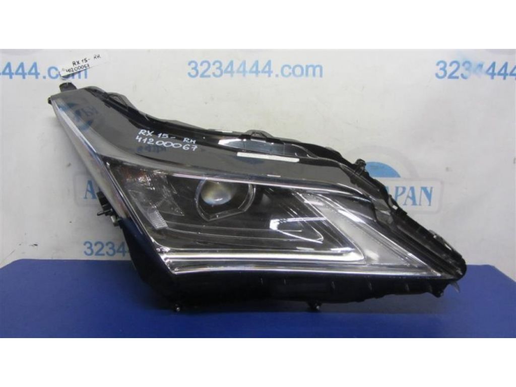 81110-0E260 | Фара передн. прав. LEXUS RX350/450 15-22