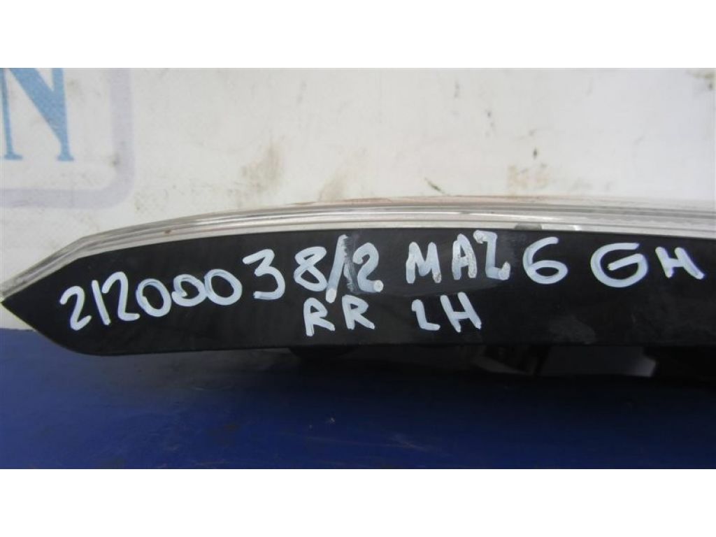 GS3L-51-3G0D | Фонарь внутренний задн. лев. MAZDA 6 GH 07-12 - Фото 2