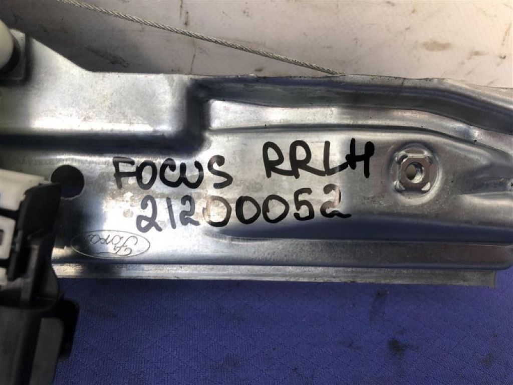 CM5Z-5827001-A | Стеклоподъемник задн. лев. FORD FOCUS 10-18 - Фото 2