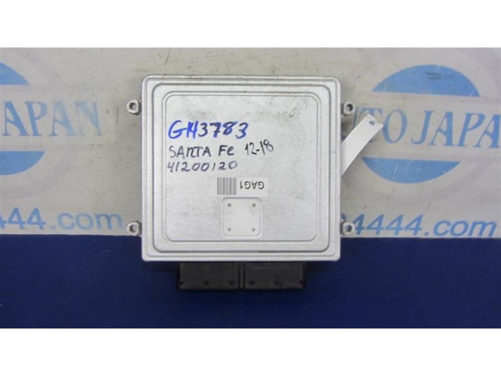 39130-2GAG1 | Блок керування двигуном HYUNDAI SANTA FE (DM) 12-18 - Фото 4
