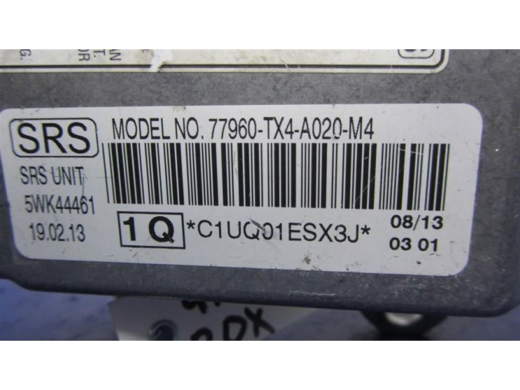77960-TX4-A03 | Блок керування AIRBAG ACURA RDX 12-19 - Фото 4
