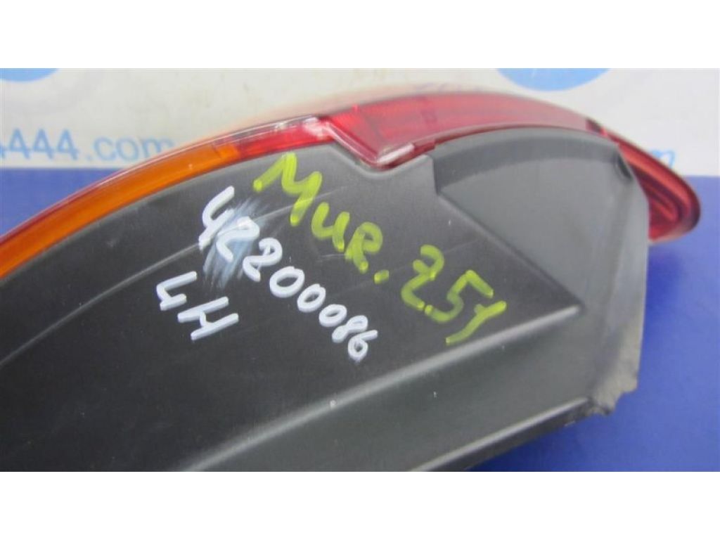 26555-1AA0A | Фонарь наружный задн. лев. NISSAN MURANO Z51 07-14 - Фото 2