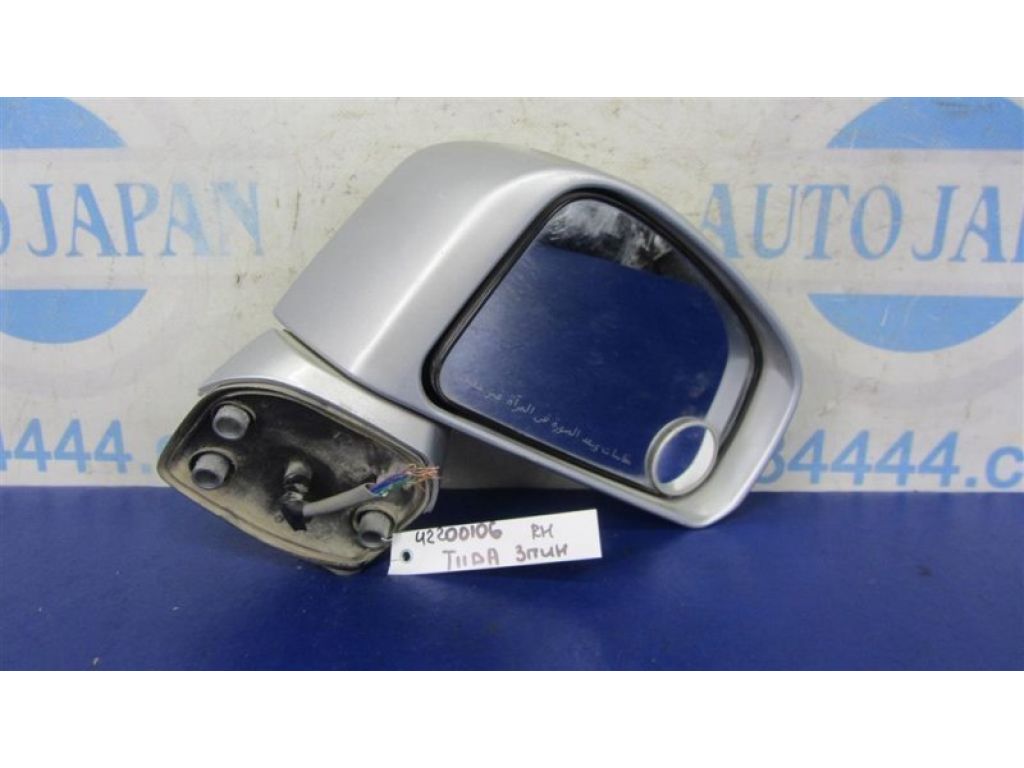 96301-EL12B | Зеркало прав. NISSAN TIIDA/VERSA C11 04-11