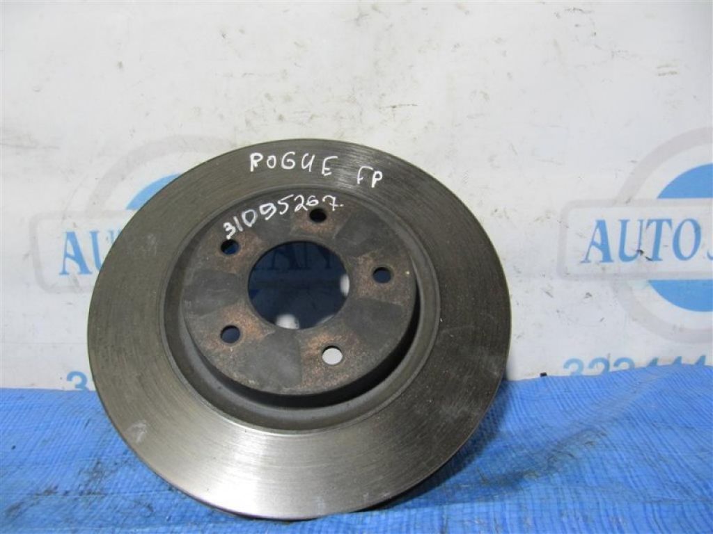 40206-4BA0A | Тормозной диск передний NISSAN X-TRAIL/ROGUE T32 13-20