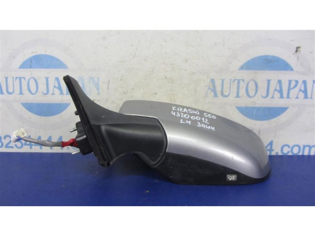 84702-57L20-ZMT | Зеркало лев. SUZUKI KIZASHI 09-14 - Фото 4