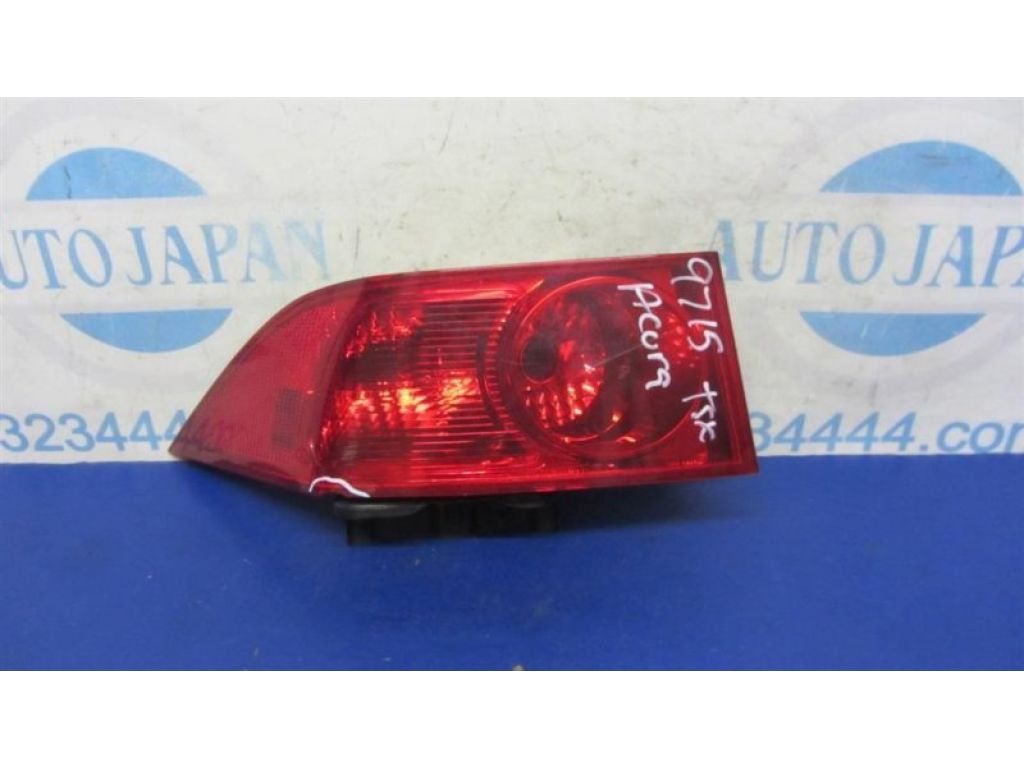 33506-SEA-A01 | Фонарь наружный задн. лев. ACURA TSX 04-08