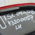 33506-SEA-A01 | Фонарь наружный задн. лев. ACURA TSX 04-08 - Превью 3