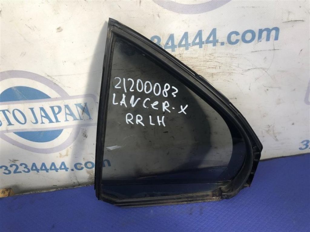 5740A189 | Стекло двери глухое задн. лев. MITSUBISHI LANCER X 10 15-17