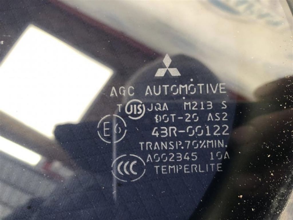 5740A189 | Стекло двери глухое задн. лев. MITSUBISHI LANCER X 10 15-17 - Фото 2