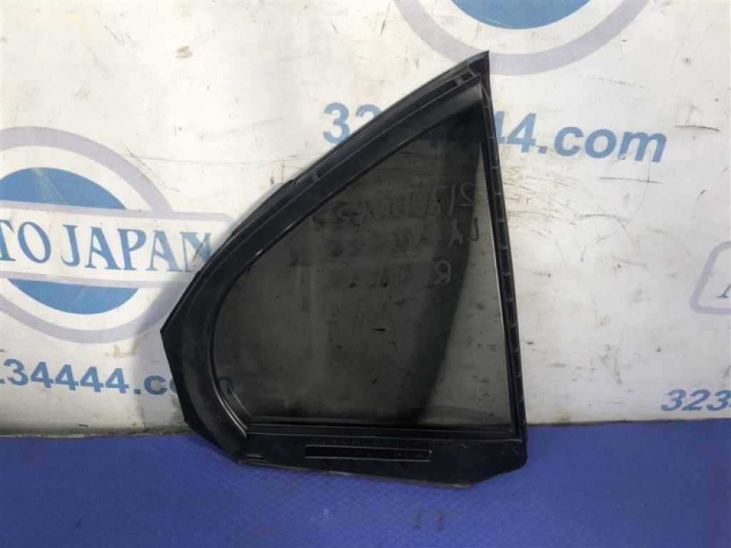 5740A189 | Стекло двери глухое задн. лев. MITSUBISHI LANCER X 10 15-17 - Фото 3
