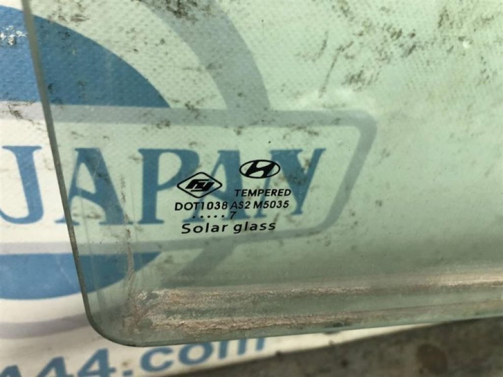 83420-C1010 | Стекло двери задн. прав. HYUNDAI SONATA LF 2014- - Фото 2