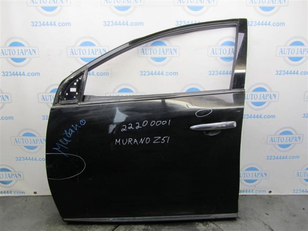 H010A-1AAAA | Дверь передн. лев. NISSAN MURANO Z51 07-14