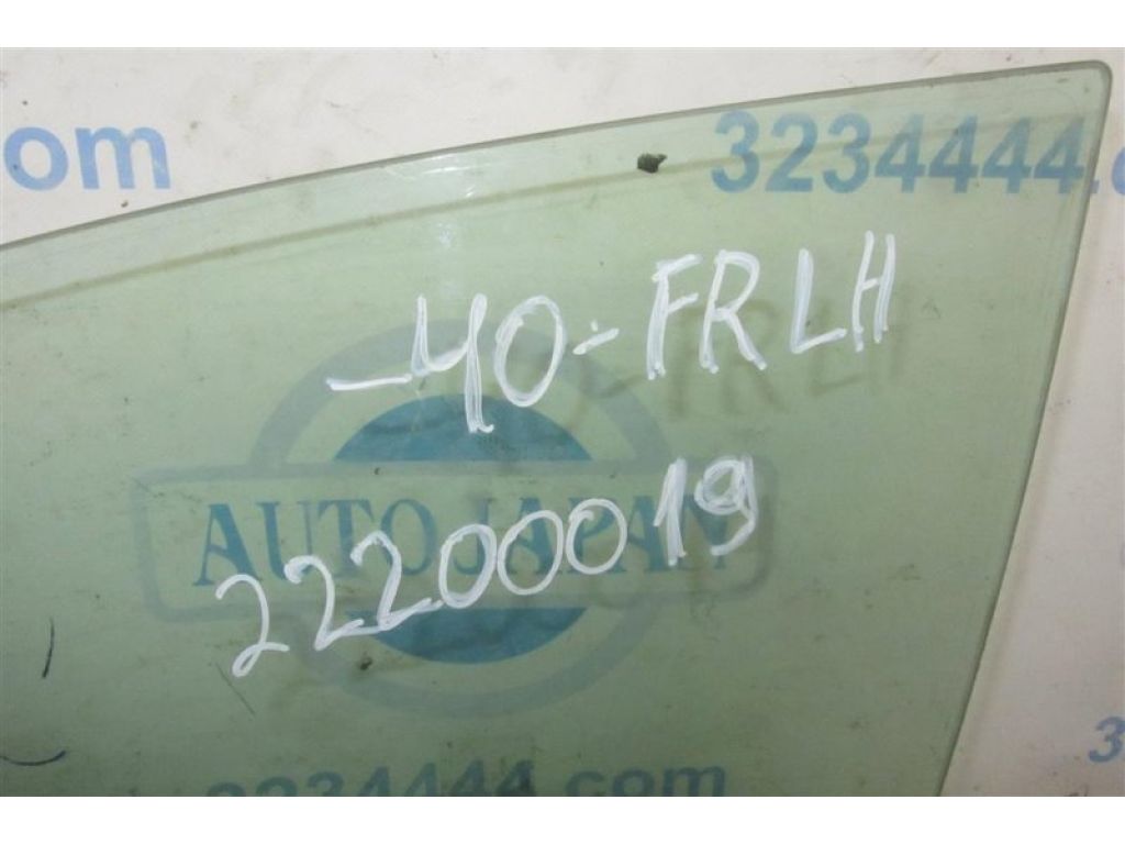 68102-33130 | Стекло двери передн. лев. TOYOTA CAMRY 40 06-11 - Фото 2