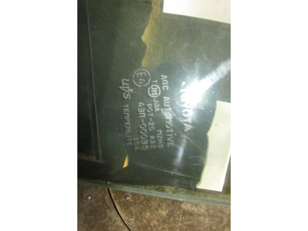 68102-33130 | Стекло двери передн. лев. TOYOTA CAMRY 40 06-11 - Фото 3