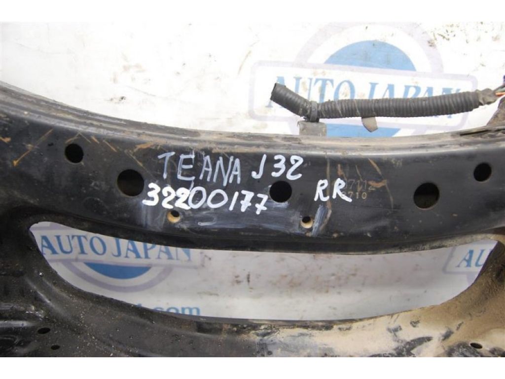 55400-JN00A | Балка задней подвески NISSAN TEANA J32 08-14 - Фото 2