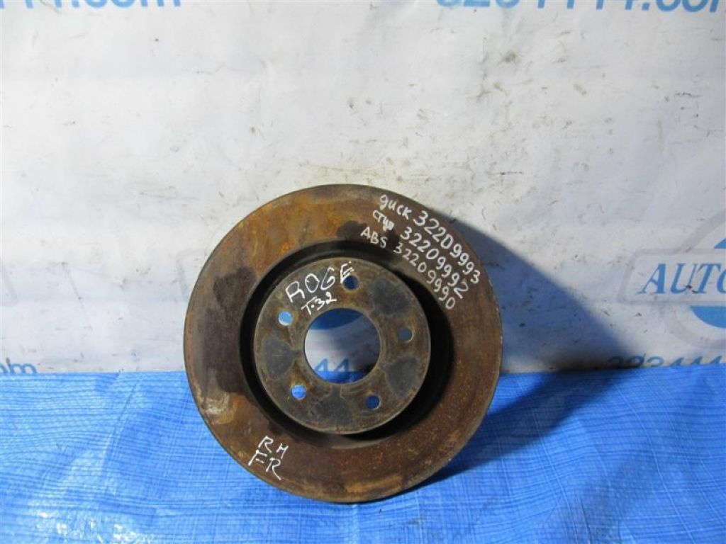 40206-4BA0A | Тормозной диск передний NISSAN X-TRAIL/ROGUE T32 13-20