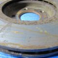40206-4BA0A | Тормозной диск передний NISSAN X-TRAIL/ROGUE T32 13-20 - Превью 4