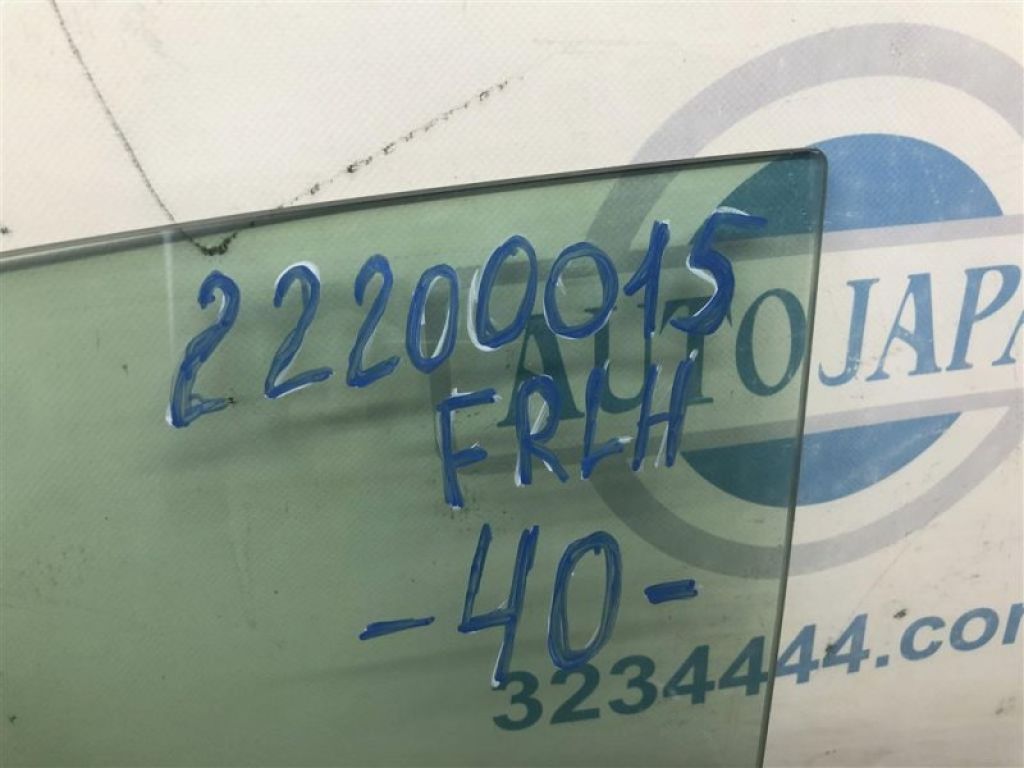 68102-33130 | Стекло двери передн. лев. TOYOTA CAMRY 40 06-11 - Фото 2