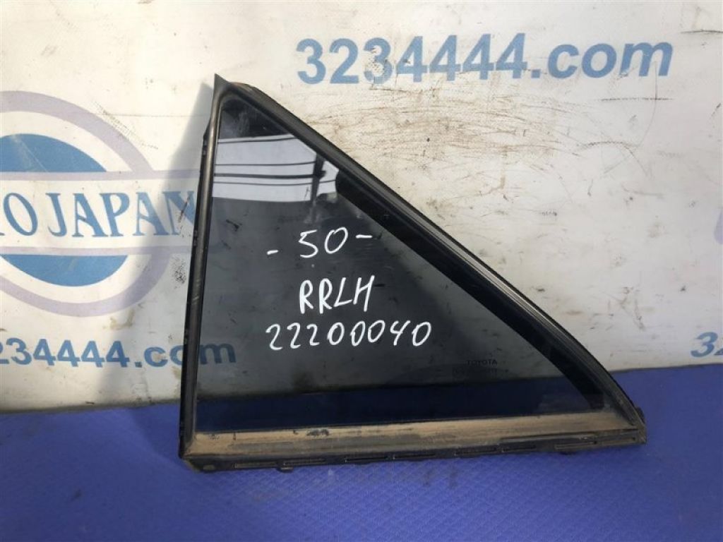 68124-06130 | Стекло двери глухое задн. лев. TOYOTA CAMRY 50 12-15