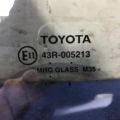 68124-06130 | Стекло двери глухое задн. лев. TOYOTA CAMRY 50 12-15 - Превью 2