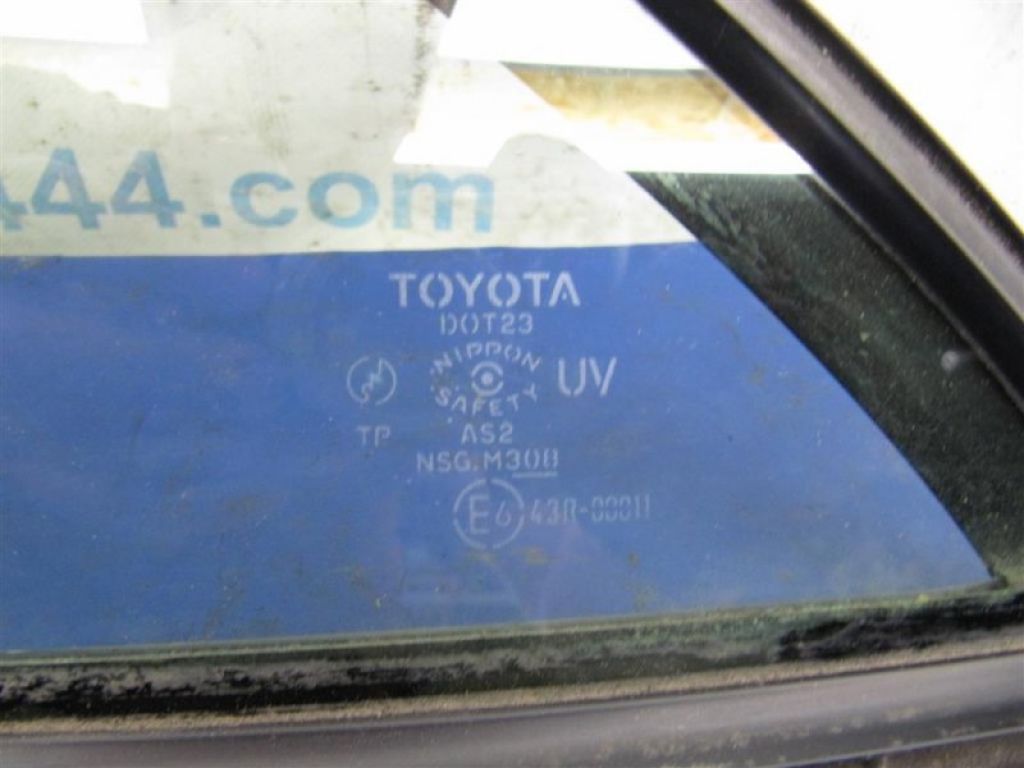 68124-33060 | Стекло двери глухое задн. лев. TOYOTA CAMRY 40 06-11 - Фото 3