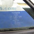 68124-33060 | Стекло двери глухое задн. лев. TOYOTA CAMRY 40 06-11 - Превью 3