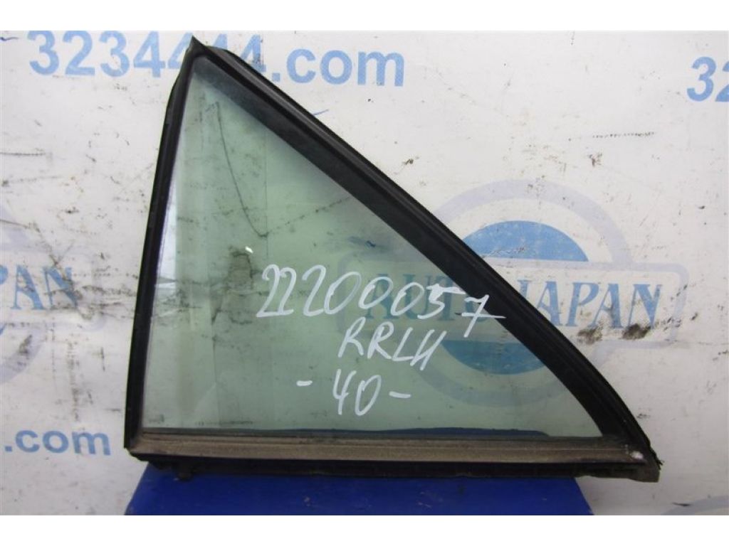 68124-33060 | Стекло двери глухое задн. лев. TOYOTA CAMRY 40 06-11