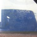 68124-33060 | Стекло двери глухое задн. лев. TOYOTA CAMRY 40 06-11 - Превью 3