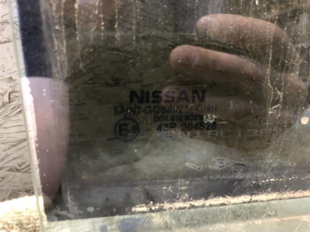 82300-EL000 | Скло дверей задн. прав. NISSAN TIIDA/VERSA C11 04-11 - Фото 2