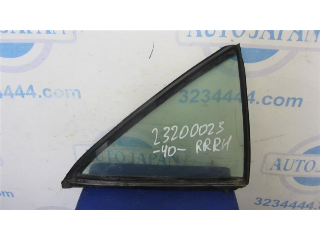 68123-06050 | Стекло двери глухое задн. прав. TOYOTA CAMRY 40 06-11