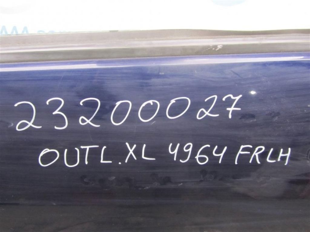 5700A275 | Двері передн. лів. MITSUBISHI OUTLANDER XL 05-13 - Фото 2