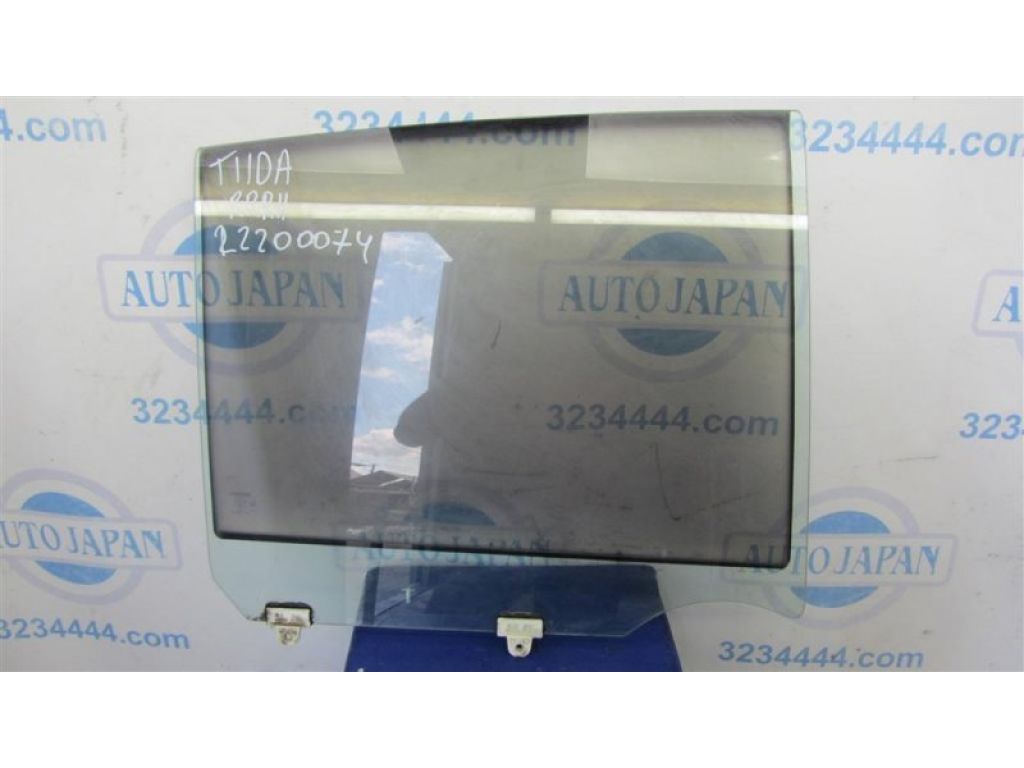 82300-EL000 | Скло дверей задн. прав. NISSAN TIIDA/VERSA C11 04-11