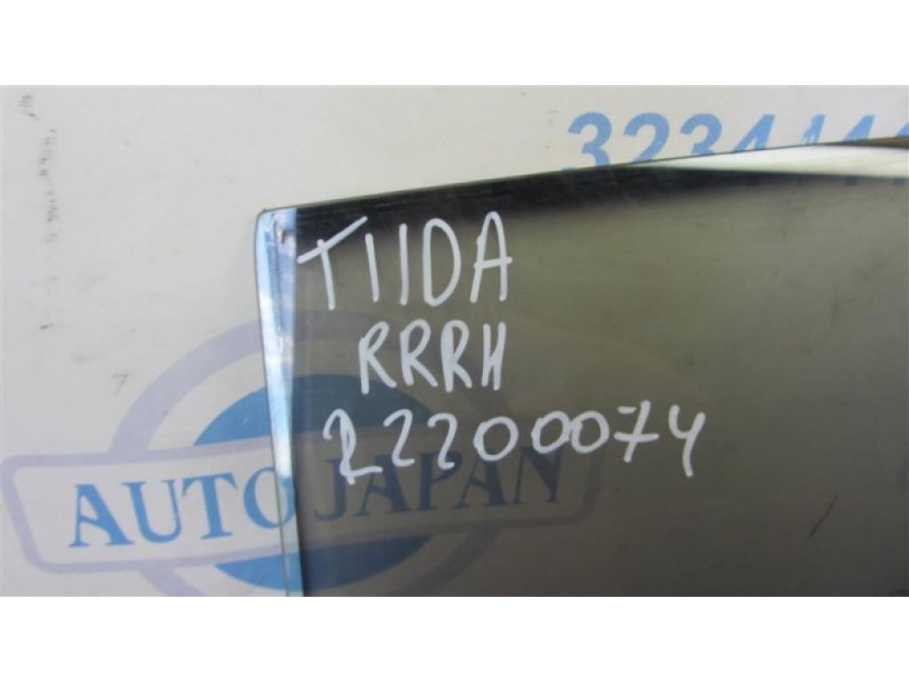 82300-EL000 | Скло дверей задн. прав. NISSAN TIIDA/VERSA C11 04-11 - Фото 2