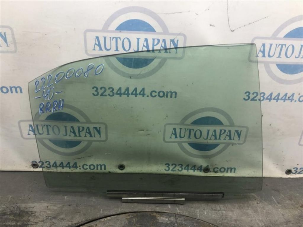 68103-06090 | Стекло двери задн. прав. TOYOTA CAMRY 40 06-11