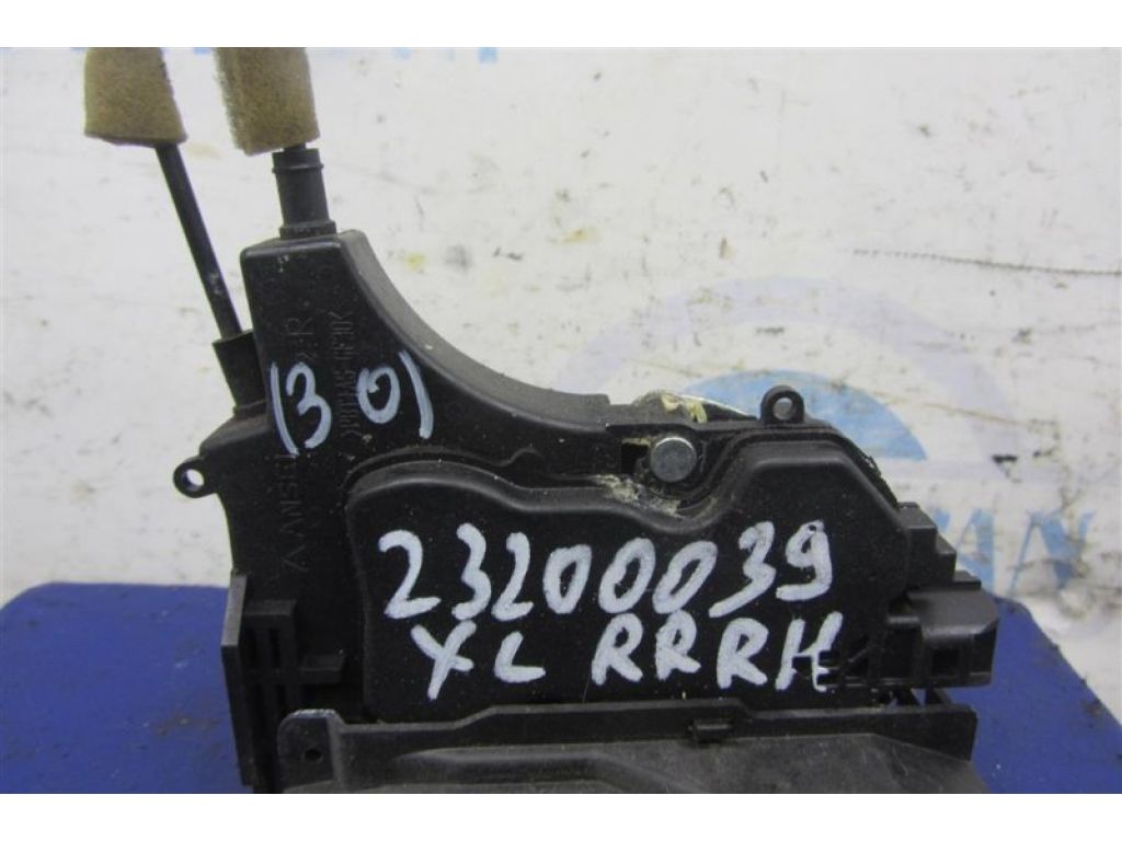 MN145876 | Замок двери задн. прав. MITSUBISHI OUTLANDER XL 05-13 - Фото 2